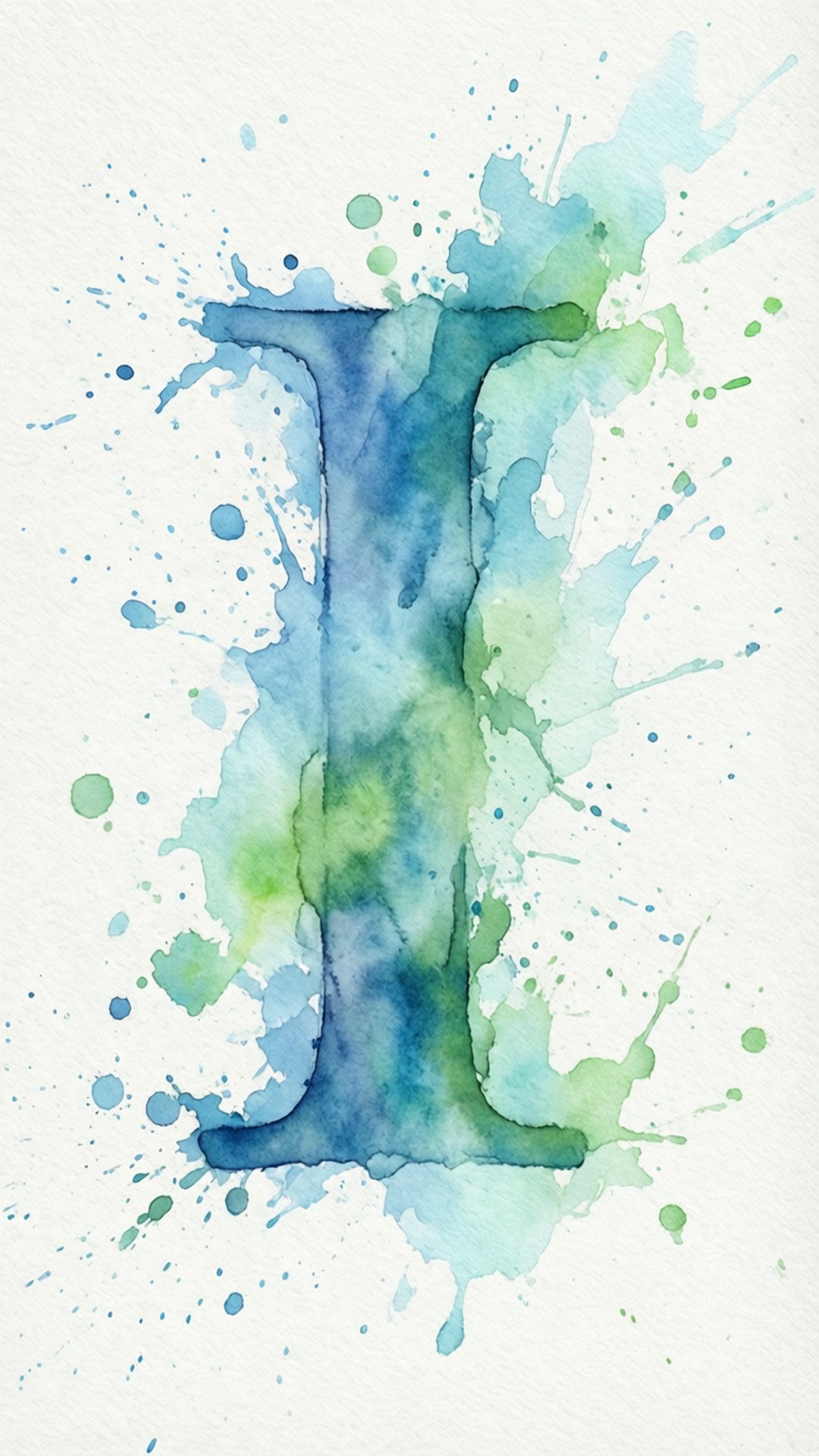 Watercolor Wash I by Wallpapers.art Studio