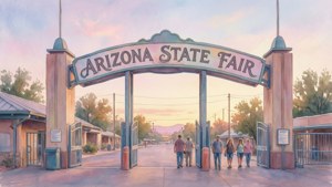 Watercolor Welcome