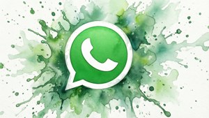 Watercolor WhatsApp