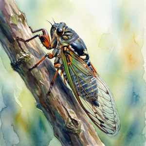 Watercolor Wings