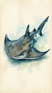 Watercolor Wobbegong