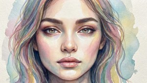 Watercolor Yaranaika