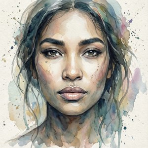 Watercolor Yaranaika