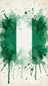Watercolour Flag