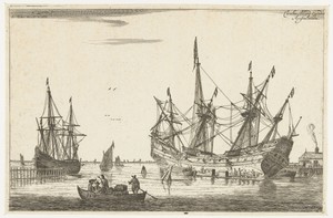 Waterdichtmaken van de romp van een schip