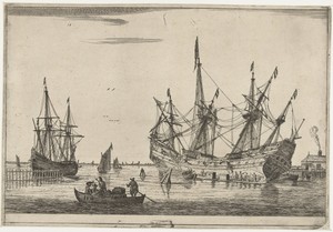 Waterdichtmaken van de romp van een schip
