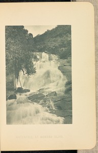Waterfall at Nuwara Eliya