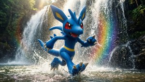 Waterfall Dash