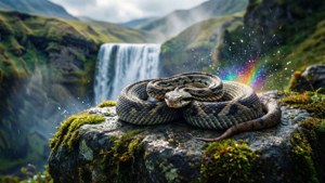Waterfall Guardian