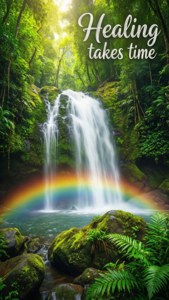 Waterfall Healing