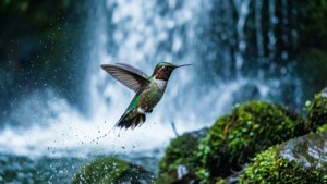 Waterfall Hover