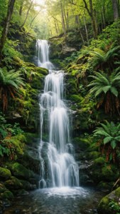 Waterfall in the Forest