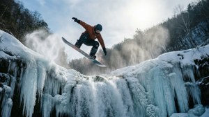 Waterfall Jump