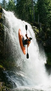 Waterfall Kayak Descent