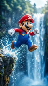 Waterfall Leap