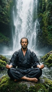 Waterfall Meditation