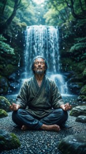 Waterfall Meditation