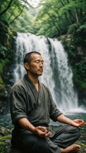 Waterfall Meditation