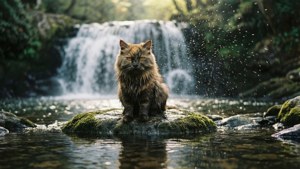 Waterfall Meditation