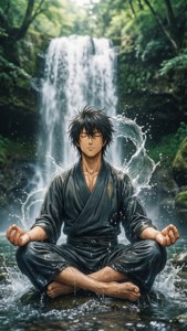 Waterfall Meditation