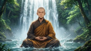 Waterfall Meditation