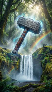 Waterfall Mjolnir