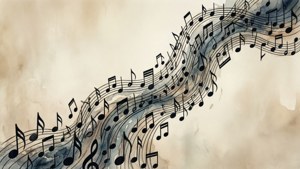 Waterfall of Notes