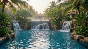 Waterfall Pool Paradise