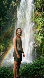Waterfall Rainbow