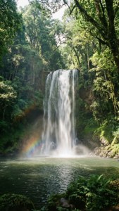 Waterfall Rainbow Mist