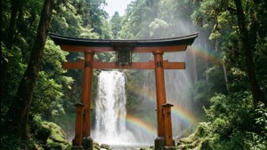 Waterfall Torii Haven