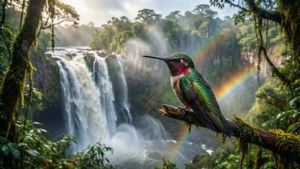 Waterfall Vista