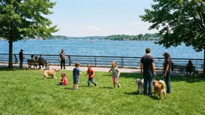 Waterfront Park Fun