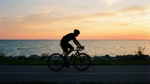 Waterfront Trail Sunset