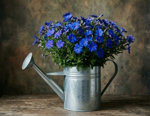 Watering Can Elegance