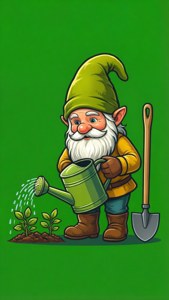 Watering Gnome