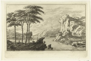 Waterlandschap bij de Adriatische Zee