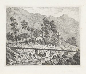 Waterleiding in het dal van de Tech