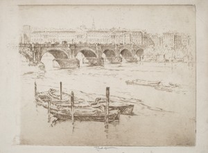 Waterloo Bridge and Somerset House