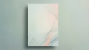 Watermark Texture Poster