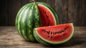 Watermelon Cutout Photo