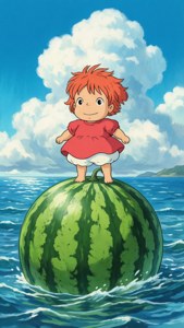 Watermelon Float