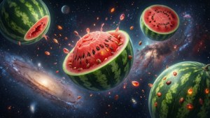 Watermelon Galaxy