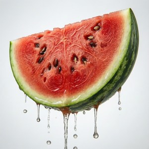 Watermelon Juice Drool