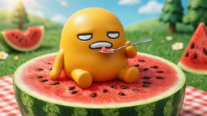 Watermelon Lazy Snack