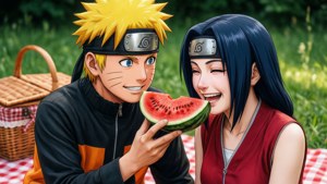 Watermelon Picnic