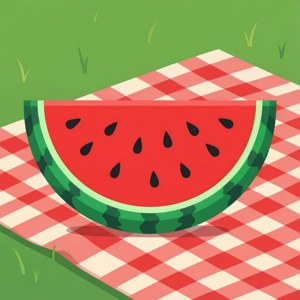 Watermelon Picnic