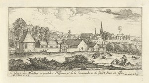 Watermolen bij Essonne