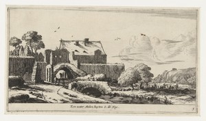 Watermolen bij Saint-Denis