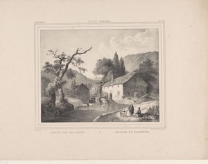 Watermolen bij Salzinnes